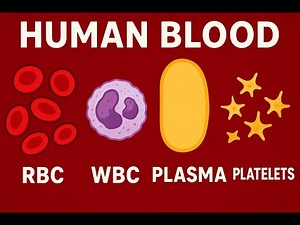 Human Blood (rbc, wbc, plasma, platelets) The Components of Blood and Their Importance