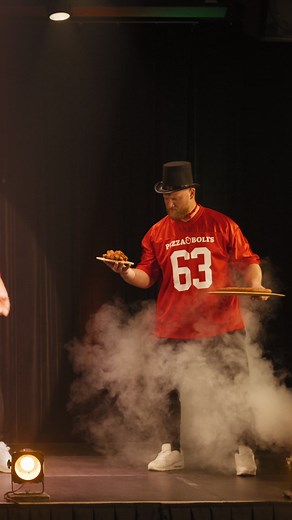 Two NFL pros. One MVP deal. Tyler Biadasz and Pat Ricard are making the call — Crave & Save: Choose any two items for $8.49 each. ⭐️Chicken fingers & fries. ⭐️Medium 1-topping pizza. ⭐️6 buffalo wings. ⭐️Any 8” sub. …and more. Game-day hunger doesn’t stand a chance🏈🍕 Order now — link in bio & story! #pizzabolis #tylerbiadasz #patricard #footballfoodmenu #pizzacravings #dmvpizza #dmveats #dmvhalalfoodie | Pizza Boli's