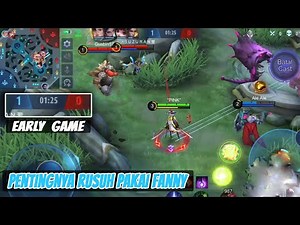 Tutorial Hero Fanny Pemula - Pentingnya Rusuh Seperti Panutan Dwi woii