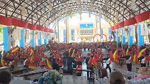 26K views · 287 reactions | DLC Competition 2024 First Runner-up San Quintin Central School San Quintin Annual Cultural Presentation May 16, 2024 Congratulations, kabsat Eyenose Oremisac Ciamani, the Band Master | Mandy O Casimero | Facebook