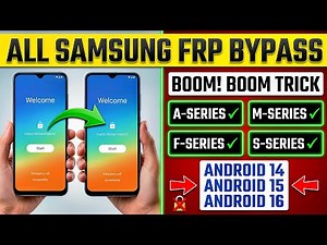 ✅ All Samsung FRP Bypass Android 13/14/15/16 | 2026 New Method (No PC) Skip Google Lock 🔥