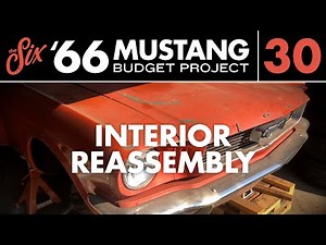 1966 Ford Mustang Budget Interior