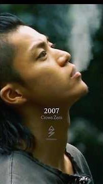 Evolution of ★ Shun Oguri