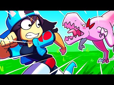 T-Rex Kawaii~Chan ATTACKS! - [FORTNITE PROP HUNT]