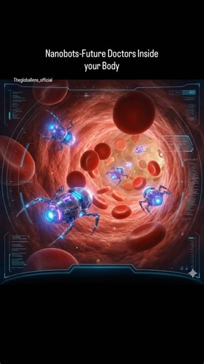 Thegloballens on Instagram: "Scientists Test Out Tiny Robots Meant to Travel Inside a ...Nanorobots in the human body are microscopic machines being developed for targeted medicine delivery, disease diagnosis, and precise treatment, revolutionizing healthcare by navigating the bloodstream to deliver drugs to tumors or blocked arteries, repair tissues, and fight pathogens with minimal side effects. These biocompatible devices, controlled by external fields or signals, can actively detect illness,