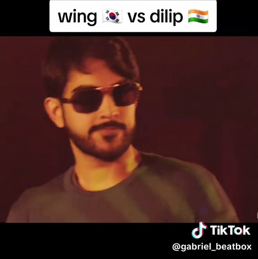 Wing vs Dilip: Epic Beatbox Battle Showdown
