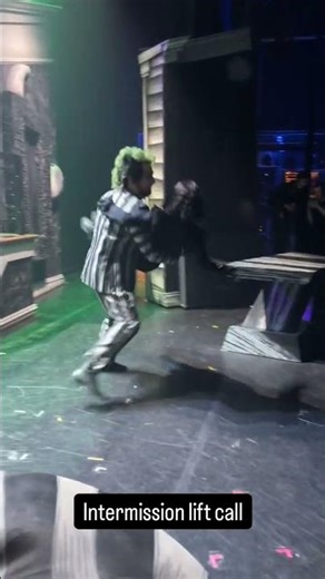 "That Beautiful Sound" Lift Call! - Madison Mosley and Justin Collette - Beetlejuice Musical Tour