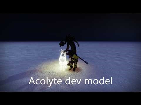 Acolyte dev model | Solo destiny 2 OOB's