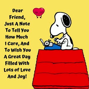 13K views · 1.5K reactions | Thank You Snoopy For The KInd Thoughts! | We love animals | Facebook