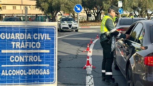 La DGT despliega su dispositivo especial de Navidad para el control de alcohol y drogas, responsables de muchos accidentes