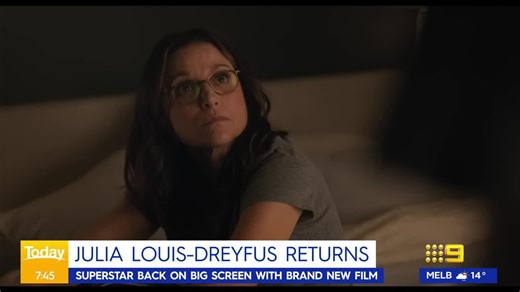 6.2K views · 57 reactions | Actress and comedian Julia Louis-Dreyfus is returning to the big screen with a brand new film titled "You Hurt My Feelings." #9Today | WATCH LIVE 5.30am | TODAY | Facebook