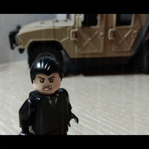Lego human being