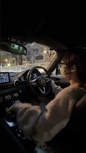 🚗ロードスター女子 都内夜ドライブ