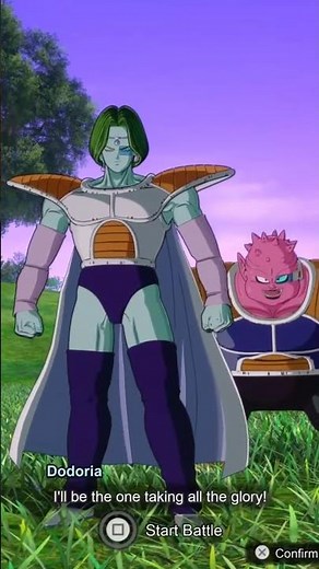 The interaction between Zarbon and Dodoria #sparkingzero #anime #dragonball #dbz