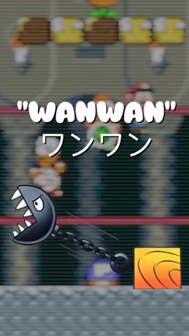 Chain Chomp's name around the world #shorts #mario
