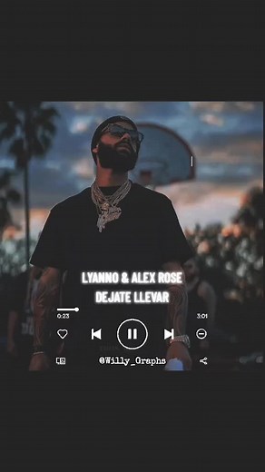 LYANNO & ALEX ROSE - DEJATE LLEVAR