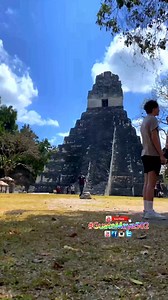 26K views · 2.6K reactions | Tikal, Ciudad Antigua de los Mayas en Guatemala | Guate Maya 502 | Facebook