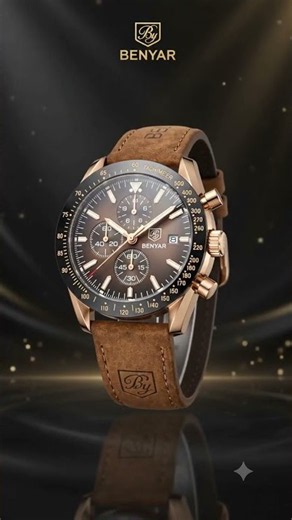 BENYAR Watch Review (2026) | Best Budget Chronograph Under $50?