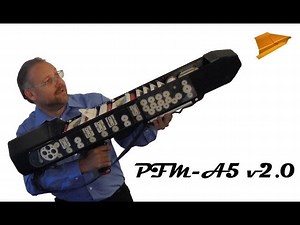 Fire a Barrage of Paper Planes With an Origami Machine Gun