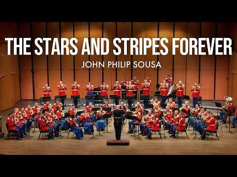 The Stars and Stripes Forever – John Philip Sousa