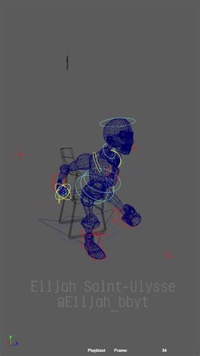 Expression/Gesture Practice Breakdown #maya #3Danimation