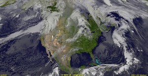 65K views · 527 reactions | Time-lapse satellite for the past 7 days. Sara in the Caribbean pulling up into frontal line. Pacific cyclone also showing. Image on iweathernet.com. | Mike's Weather Page | Facebook