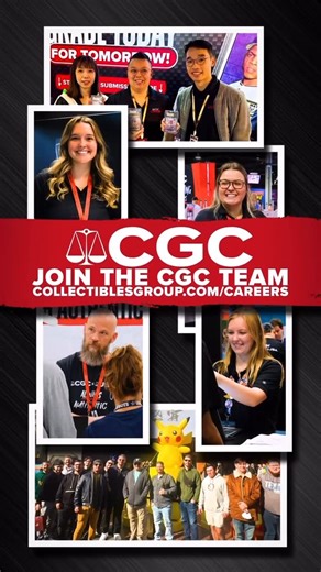 CGC Cards on Instagram: "🚨WE’RE HIRING! Join the fastest-growing card grading company in the hobby! 🚨 CGC is looking for passionate and detail-oriented individuals to join our growing team as full-time card graders for TCGs, sports cards and non-sports cards. At CGC, we combine expert knowledge, cutting-edge technology and a commitment to excellence to deliver the most trusted grading in the industry. This is your chance to turn your hobby into a career. If you know and love card