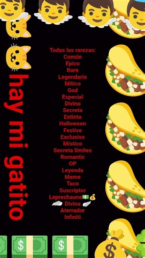 las rare si no las pudieron leer perdón😅😅😅😅😅😅😅😅😅😅