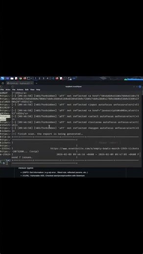 How to Use XSpear Advanced Automated XSS Scanner for Bug Bounty part 6