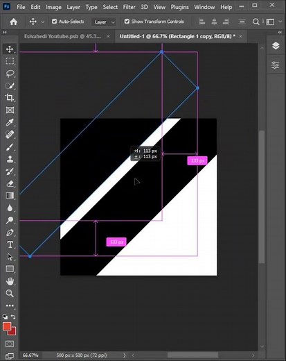 Unbelievable Trick for Making Crosshatch Patterns in Photoshop - You WON'T Believe What Happens Next