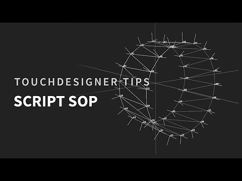 TouchDesigner Tips _02 Script SOP