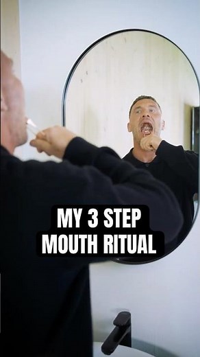 My 3-step morning oral healthcare routine 🦷