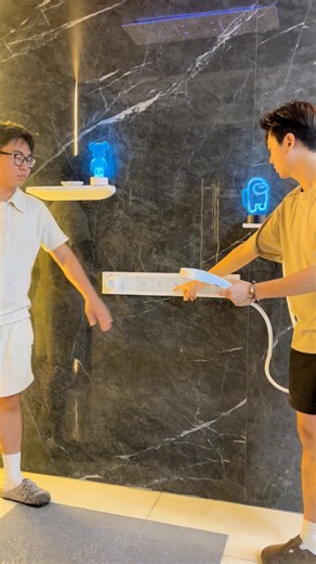 xunstore on Instagram: "Luxury Music Rainfall Shower System Transform your bathroom into a concert hall with 360° surround sound and spa-grade hydrotherapy #AudioShower #LuxuryBath #SpaExperience #MusicTherapy #HomeConcert #HighEndLiving #SmartShower #BathroomGoals #WellnessTech #elitehomes"