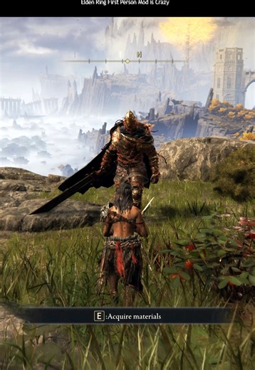 Eldencafor on Instagram: "First person mod #eldenring"
