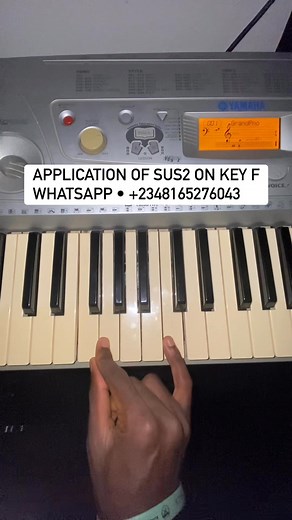 27K views · 1K reactions | How to apply sus2 on key F | SteveChords TV | Facebook