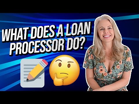 What Does a Loan Processor Do? What Is Mortgage Processing? 🤔🏠 (Loan Processing 101)