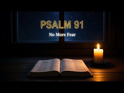 Psalm 91 & 23: Fall Asleep in God's Protection - KJV Bible Sleep with Prayers