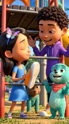 Kids Cartoon Short Video – 3D Pixar Style, Bright & Cute Animation #cartoon