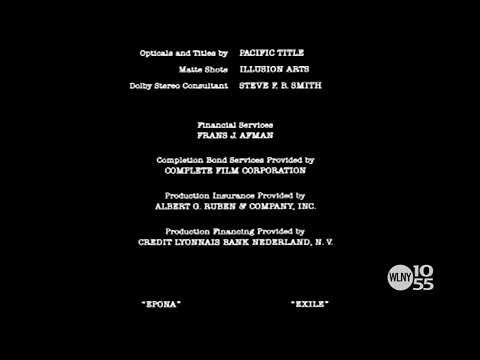 L.A Story (1991) end credits (WLNY 2018)