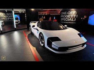 Ferrari MARANELLO Museum | 4K POV Walk