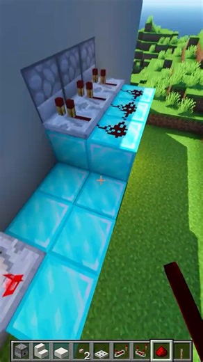 Minecraft Air Conditioner 🤯 #minecraft #shorts