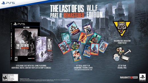 The Last of Us Part II Remastered W.L.F. Edition: Pre-Order, Where to Buy & More