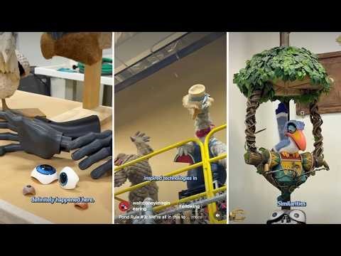 How Disney Animatronics Inspired Hoppers: Behind the Scenes with Walt Disney Imagineering