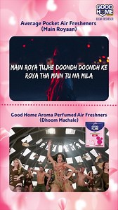 While ordinary air fresheners fall victim to bathroom humidity and water splashes, our Good Home stays tear-free, ensuring lasting freshness! 🚿💧 Enjoy a fragrance that withstands the challenges of your bathroom, making every moment refreshing and tear-free. #goodhome #cleanhome #aroma | Good Home