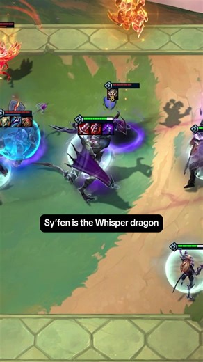 Teamfight Tactics | need a refresher on all of the dragons? | Instagram