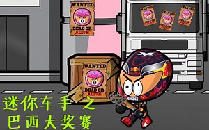 [中字][F1] Mini Drivers 巴西大奖赛 | 高萌 1080P