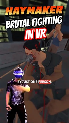 The most BRUTAL Fighter in VR: Haymaker #VR #metaquest #quest3