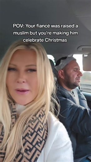 Victoria Vigors on Instagram: "Losing his religion.... He's not a strict muslim btw, he's always celebrated Christmas ❤️ #love #lovestory"