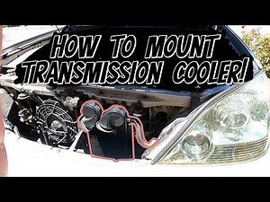 Lexus GX470 Transmission Cooler Install! EASY!!