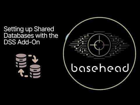 Setting up Shared Databases with the DSS Add On